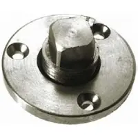 Goldenship Vis de vidange filetée en acier inoxydable Argent 50.8 mm Argent 50.8 mm