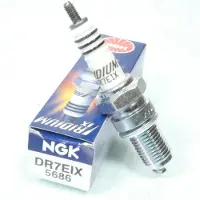Ngk Bougie D'allumage Pour Scooter Keeway 125 Silverblade Après 2007 Dr7eix / 5686 Neuf