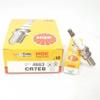 Ngk Bougie D'allumage Pour Scooter Peugeot 50 Ludix Blaster 10p 2005 À 2014 Neuf