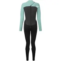 Gill Pursuit 4/3 Mm Neoprene Wetsuit Noir 40 Femme