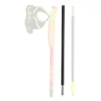 LEKI Bâtons Ultratrail Fx One Superlite/bâtons/bâtons Neotrail Fx One Superlite Partie Centrale 3 105-110 Cm