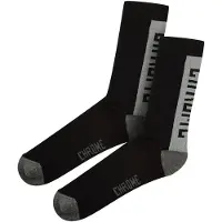 Chrome Merino Crew Socks Noir EU 35 1/2-38 Homme