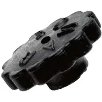 Bomar Female Knob Hatch Noir For Dog