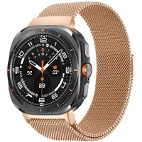 IMoshion Bracelet magnétique milanais Samsung Galaxy Watch Ultra 2 (2026) / Ultra (2024/2025) - Rose Doré