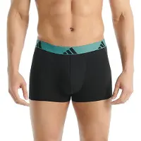 Adidas Underwear Active Flex Cotton Boxers 2 Units Noir S Homme