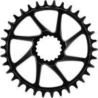 Garbaruk Cannondale Hollowgram Chainring Argenté 32t
