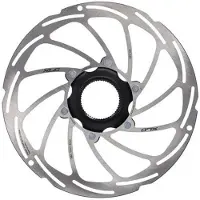 Xlc Br-x86 Cl Aluminium Disc Brake Disc Argenté 160 mm