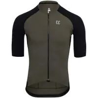 Kalas Passion Z4 Gravel Short Sleeve Jersey Vert L Homme