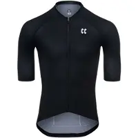 Kalas Passion Z3 Aero Short Sleeve Jersey Noir L Homme