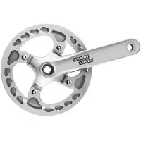 Sunrace City Crankset Argenté 170 mm / 44t