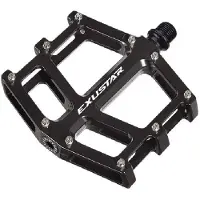 Exustar E-pb73 Pedals Argenté