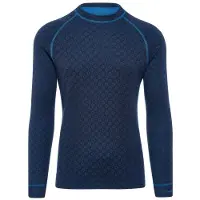 Thermowave Merino Xtreme Thermal Long Sleeve Base Layer Bleu S Homme