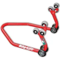 Bike Lift Quad Rear Motorcycle Stand Rouge