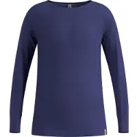 Odlo Active Warm Eco Crew Long Sleeve Base Layer Bleu 4 Years Enfants