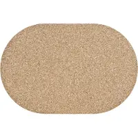 Zeller Sets de table en liège (4 pcs, 44 x 29 cm)