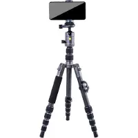 Vanguard VEO3GO235CB Trépied + Monopode + Bâton Selfie + Adaptateur BlueTooth
