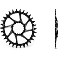 Garbaruk Cannondale Hollowgram Oval Chainring Argenté 36t