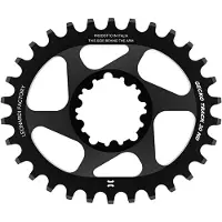 Leonardi Racing Gecko Track Sram Bb30 Dm Offset Oval Chainring 0 Mm Noir 32t