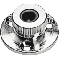 TMG Cable Grommet 6 Mm Argenté 15 x 32 mm
