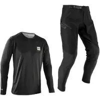 Leatt Gravity 1.0 Long Sleeve T-shirt Noir 3XL Homme