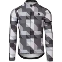 Agu Maillot à Manches Longues Triangle Stripe Essential