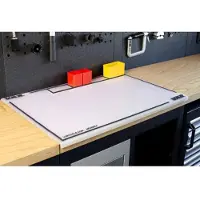 VAR Big Bench Top Mat Tool Clair 680 x 465 x 7 mm