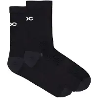 POC Cadence Road Socks Noir EU 37-39