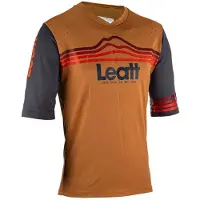 Leatt Enduro 3.0 3/4 Sleeve Enduro Jersey Orange XS Homme