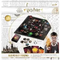 Brak danych Harry Potter jeu de société Diagon Alley Rallye