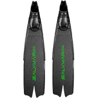 Salvimar Boomblast Dynamic Standard Training Spearfishing Fins Noir EU 38-40
