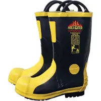 Lalizas Solas/med Bottes Fireman Bleu UE 43-44 Homme Bleu UE 43-44