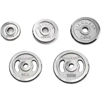FINNLO Chrome 5kg Plate Argenté 5 kg