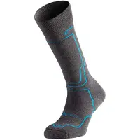 Lurbel Peak Six Long Socks Gris EU 39-41