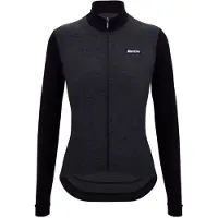 Santini Pure Long Sleeve Jersey Noir S Femme