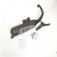 Polini Pot D Échappement Pour Scooter Aprilia 50 Sr R Gp Replica Avant 2020 Neuf