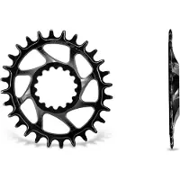 Garbaruk E*thirteen Oval Chainring Argenté 34t