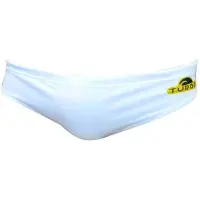 Turbo Basic Swimming Brief Blanc 2XL Homme
