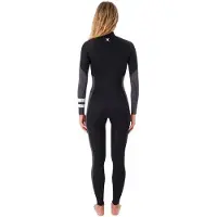 Hurley Combinaison En Néoprène à Manches Longues Et Fermeture éclair Sur La Poitrine Pour Femme Advant 3/2 Mm