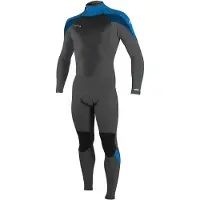 O'Neill Epic 4/3 Mm Youth Long Sleeve Back Zip Neoprene Suit Bleu 10 Years Garçon