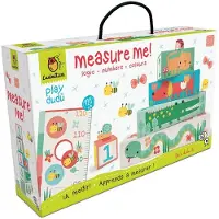 Ludattica Play Dudù From 1 To 5 Animals Construction Game Multicolore Enfants