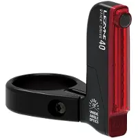 Lezyne Stick+ Drive Sc Rear Light Rouge 40 Lumens