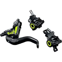 Magura MT8 SL PM Flatmount Set, levier 1 doigt HC carbolay