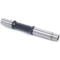 Eclat Pulse Rear Hub Axle Argenté 10 mm