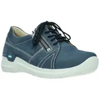 Wolky Chaussures à Lacets Wolky Femme Feltwell Antique nubuck Denim-Taille 36