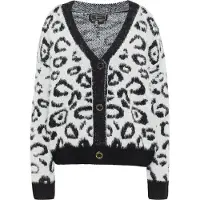 Faina Cardigan noir / blanc