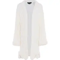 Faina Cardigan blanc cassé