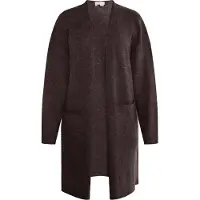 Usha Cardigan 'Carnea' brun foncé