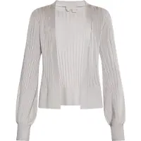 RISA Cardigan gris clair