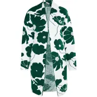 Usha Cardigan 'Lurea' vert foncé / blanc