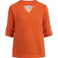 Usha Chemisier orange